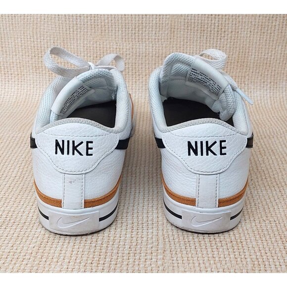 Nike Shoes Size 8 Court Legacy CU4150-102 White Casual Sneakers Comfort Insole - Picture 6 of 9